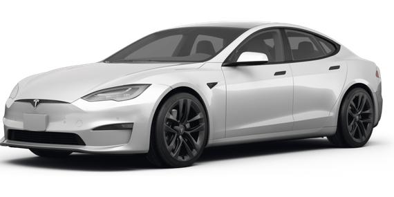 TESLA MODEL S 2021 5YJSA1E52MF428269 image
